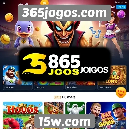 Como o 365jogos se destaca no mercado de jogos online